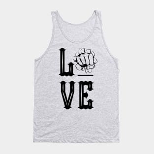 Love with Fist Tank Top